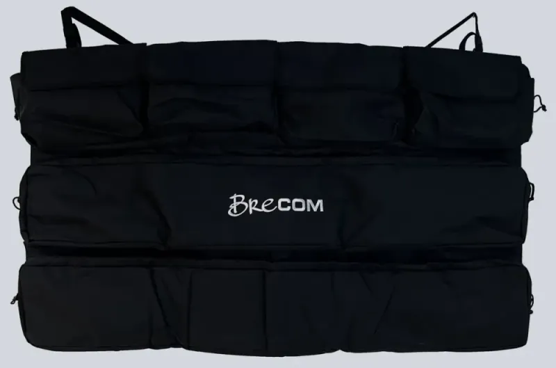 V&aring;pen futteral, svart - For montering i bil