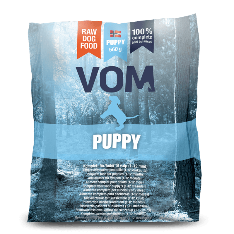 PUPPY kjøttboller - 560g