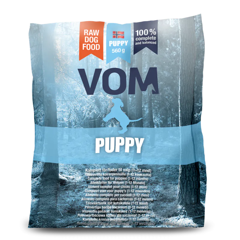 PUPPY kjøttboller - 560g