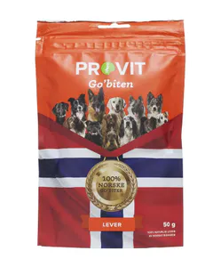 Hovedbilde Go`biten fryset&oslash;rket lever - 50g