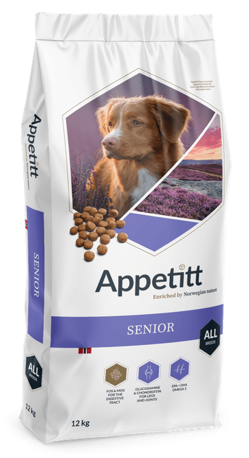 Hovedbilde Appetitt Senior - 12kg