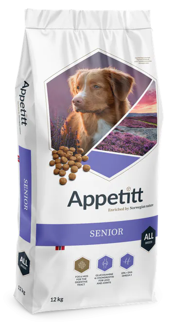 Hovedbilde Appetitt Senior - 12kg