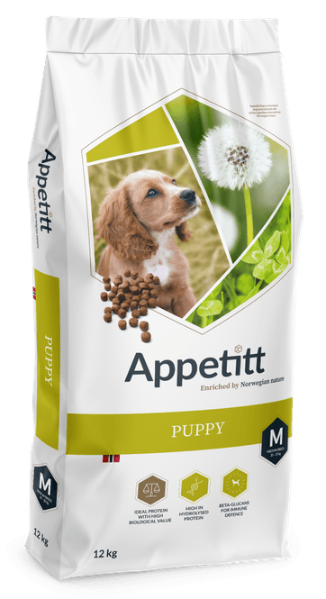 Hovedbilde Appetitt Puppy Medium Breed - 12kg